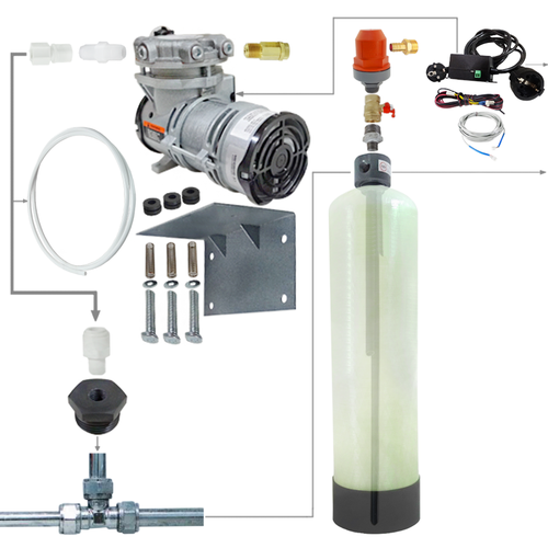 Напорная аэрация 1665/AP2(JP-40DC)/CL