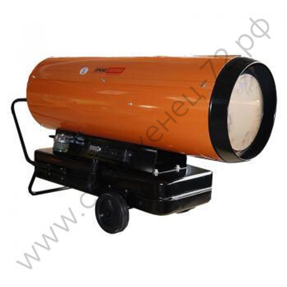 Дизельная тепловая пушка ПрофТепло ДН-65П апельсин