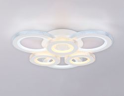 Ambrella Потолочный светодиодный светильник с пультом Original FA8872