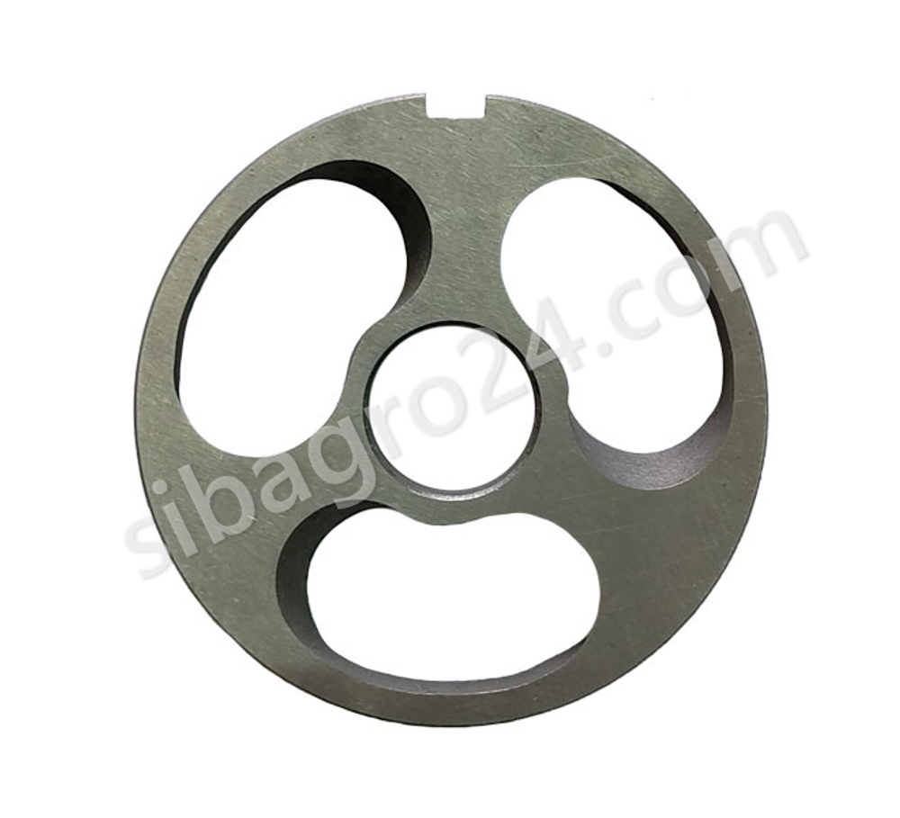 Решетка приемная d 98х26 с/б