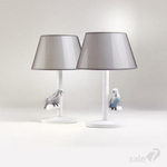 LLADRO- Лампа настольная PARROT NIGHT (RIGHT)