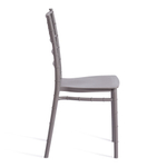 Стул CHAVARI (mod. 101) пластик, 40 х 49 х 88 см, Grey (Cерый) 09