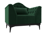 Кресло Флорида, Зеленый, Велюр, 112283