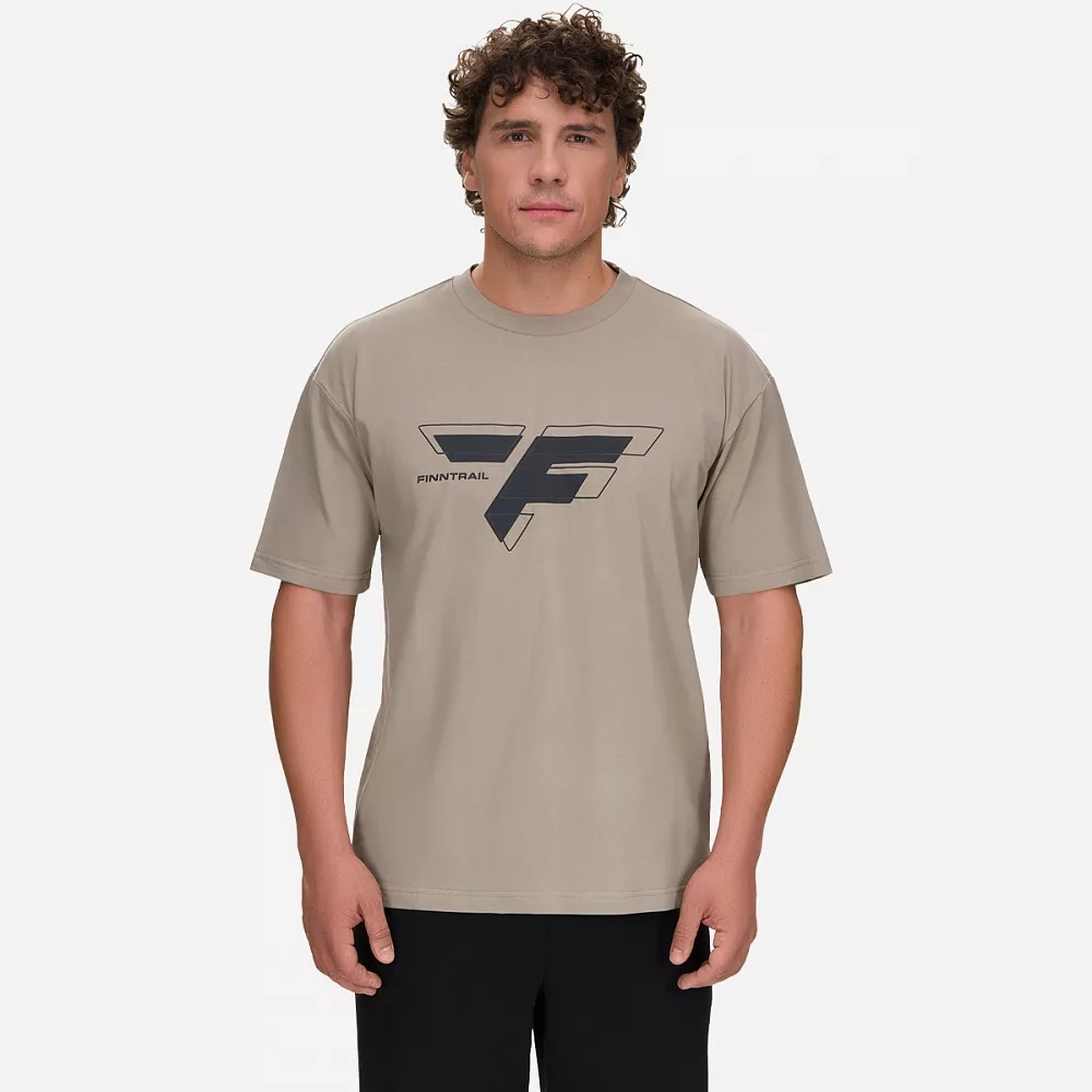 ФУТБОЛКА FINNTRAIL МУЖСКАЯ LOGO 6722