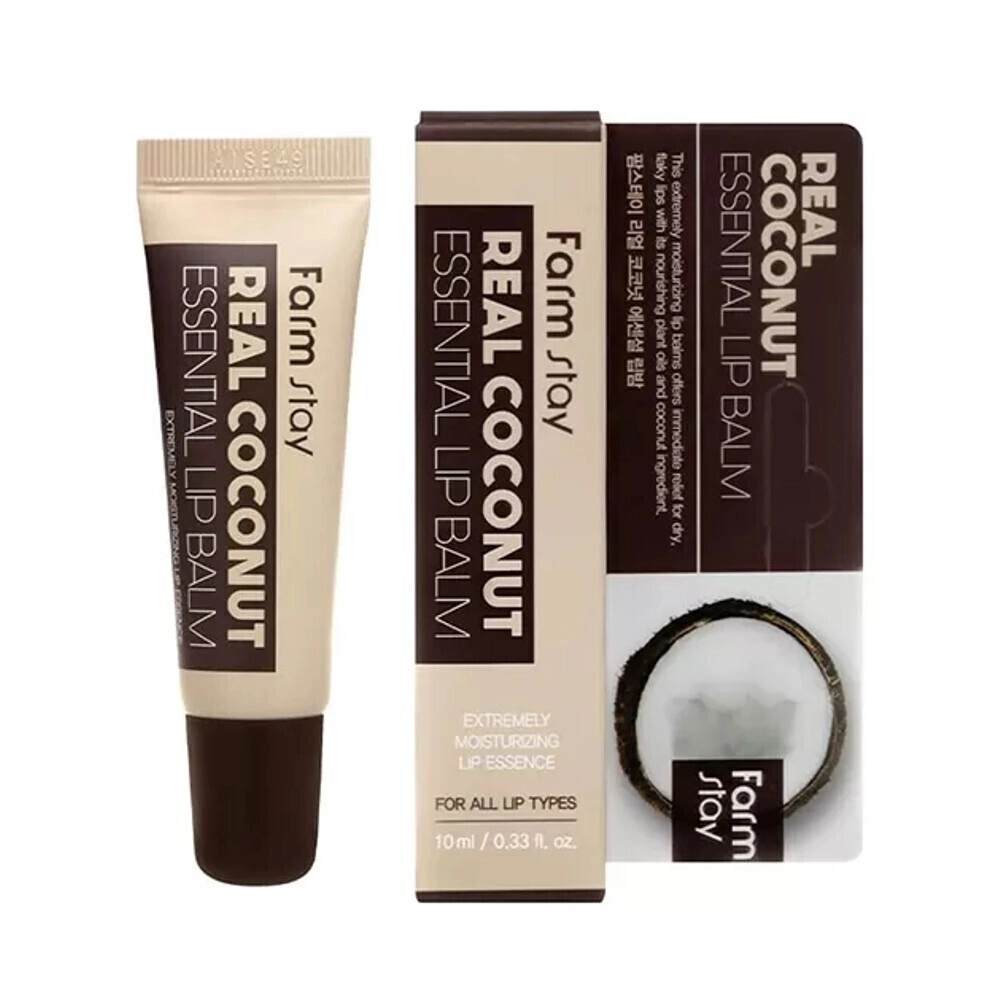 Бальзам для губ FarmStay Real Coconut Essential Lip Balm 10 гр