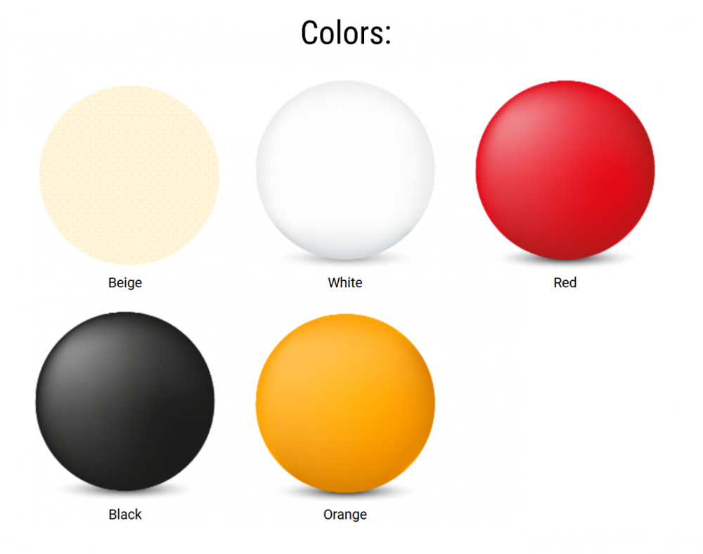 Стул пластиковый Siesta Contract Mio, красный