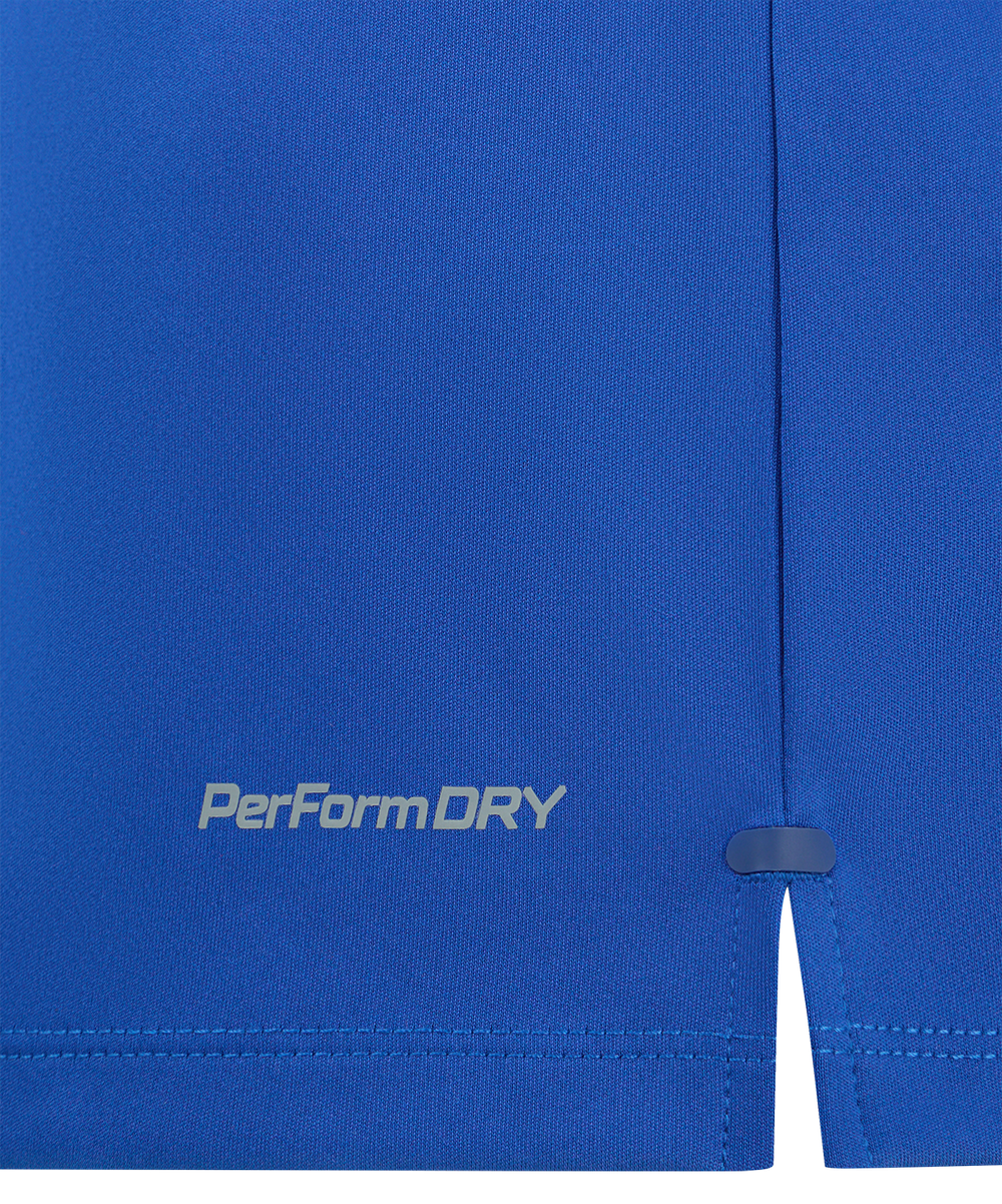 Футболка тренировочная JÖGEL PREMIER PerFormDRY Training Poly Tee, синий