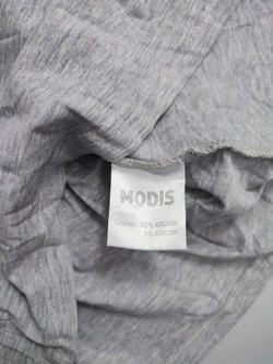 Футболка Modis серая 48 размер