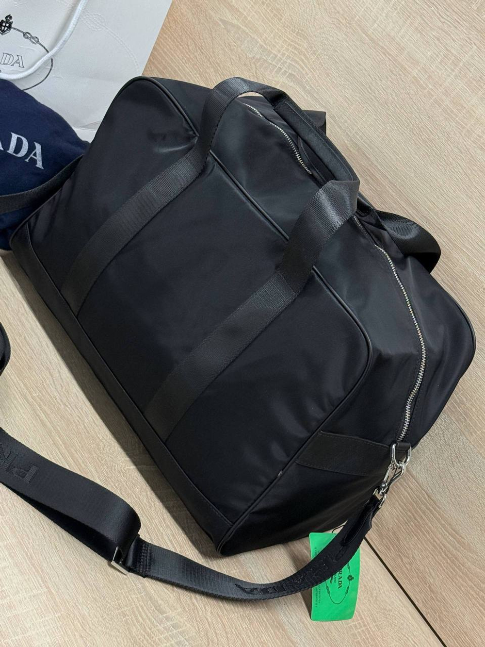 Дорожная сумка Prada