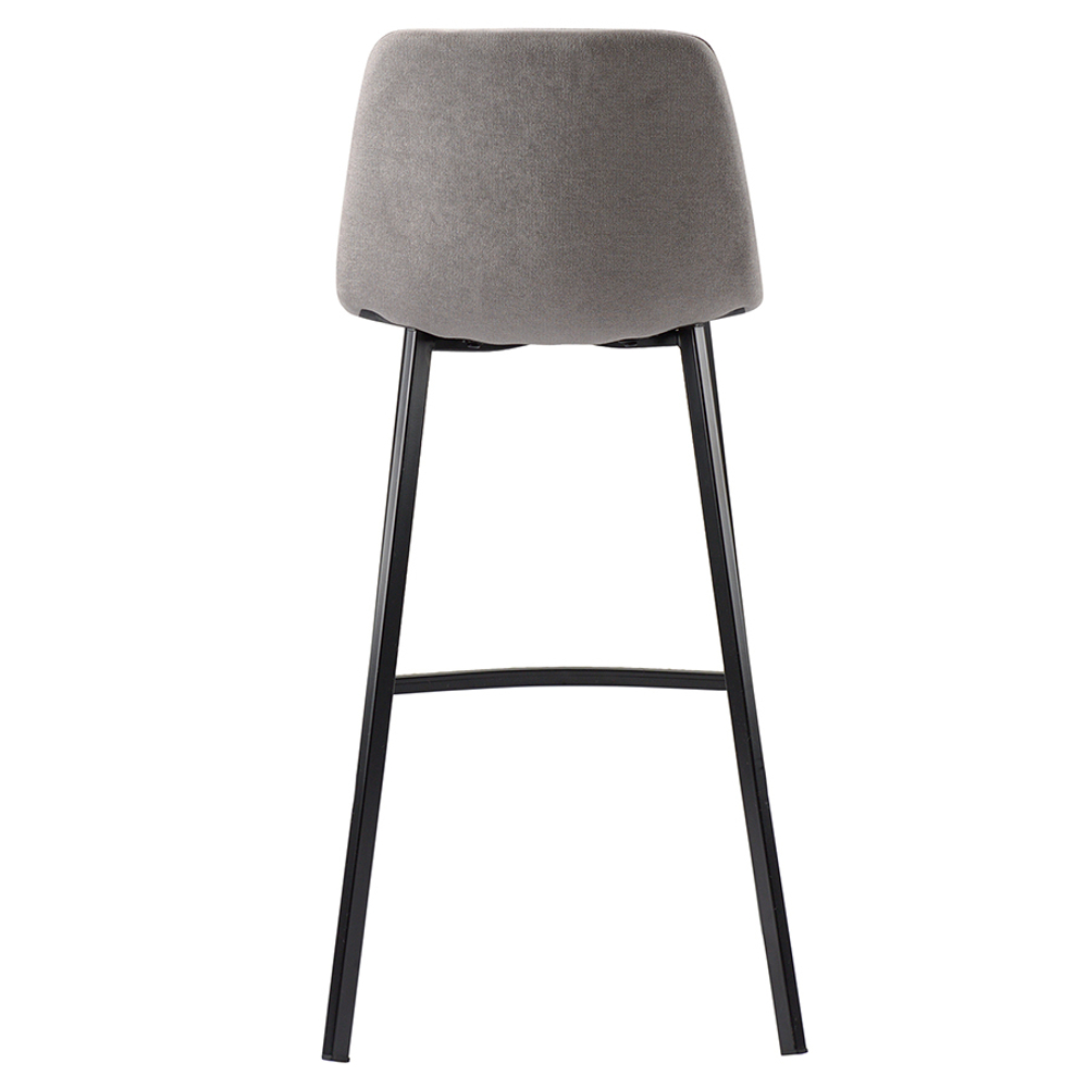 Стул барный Bergenson Bjorn Hugh серый