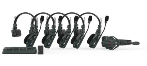 Беспроводная интерком-система Hollyland Solidcom C1-6S на 6 абонентов