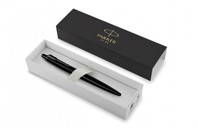 Шариковая ручка Parker Jotter XL SE20 Monochrome в подарочной упаковке, цвет: Black, стержень: Mblue