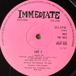 The Nice - Nice (Англия 1969г.)