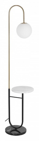Стол журнальный с торшером Loft it Sonni 10145 Black