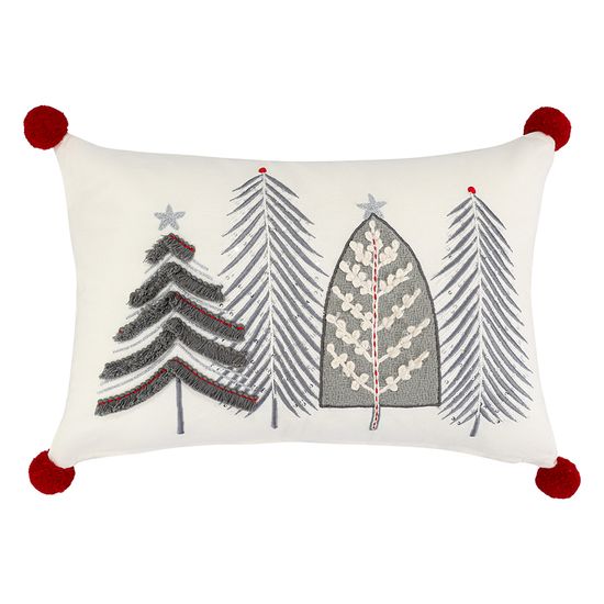 Чехол на подушку enchanted pines из коллекции new year essential