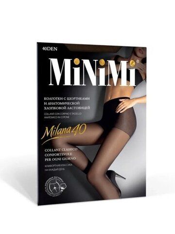 Колготки классические, Minimi, Milana 40