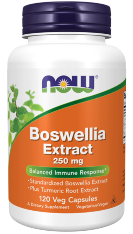NOW Foods, Экстракт босвеллии, Boswellia Extract, 120 вегетарианских капсул