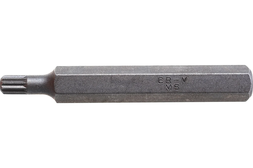 Вставка RF-1787506 3/8"DR SPLINE M6х75мм ROCKFORCE