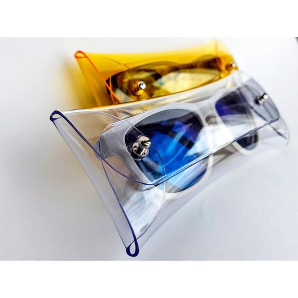 Футляр для очков Gvozdeva Прозрачный - фото 2