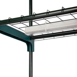 Теплица GREEN APPLE GA-House-4 со светильниками в комплекте 4 яруса 1250х690х300 мм