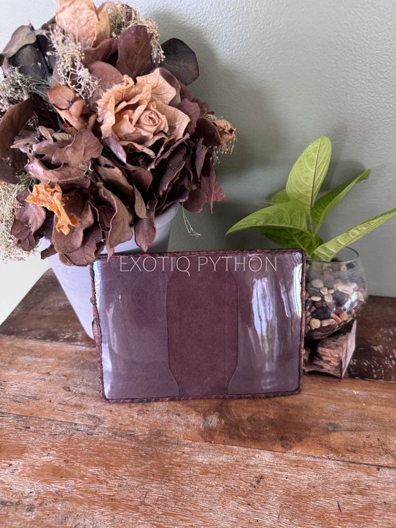 Обложка на паспорт из питона AC-140