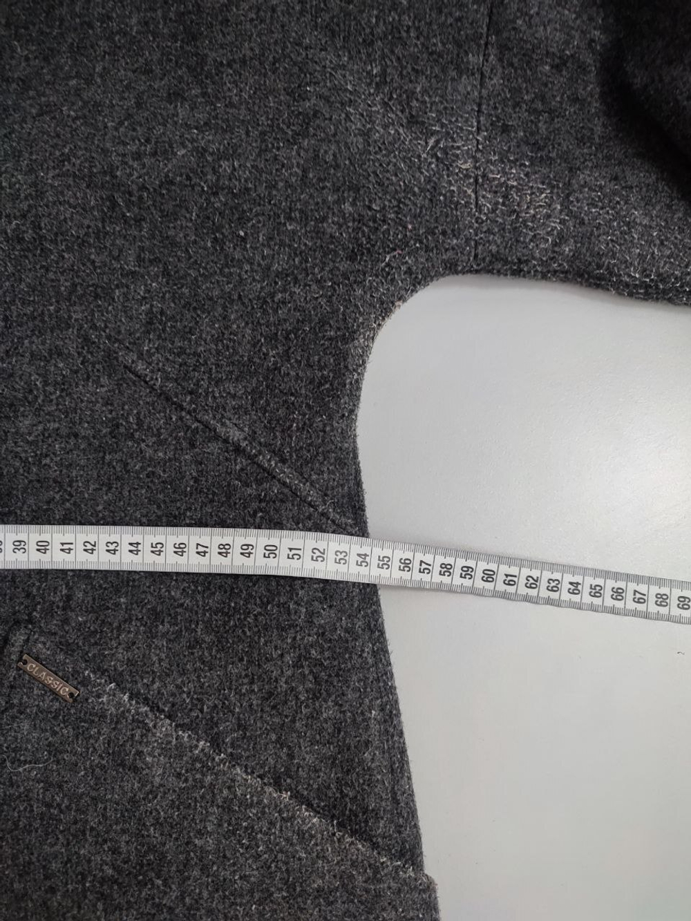 Пальто Alvo с шерстью 50 размер