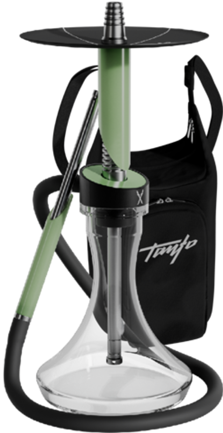 Кальян TANTO mini оливковый (В СУМКЕ)