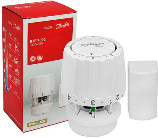 Термостатический элемент (термоголовка) Danfoss RTR 7092 (RA 2992) 013G7092