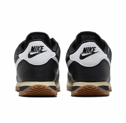 Мужские кроссовки Nike Cortez Leather 'Black Gum Medium Brown' DM4044-002