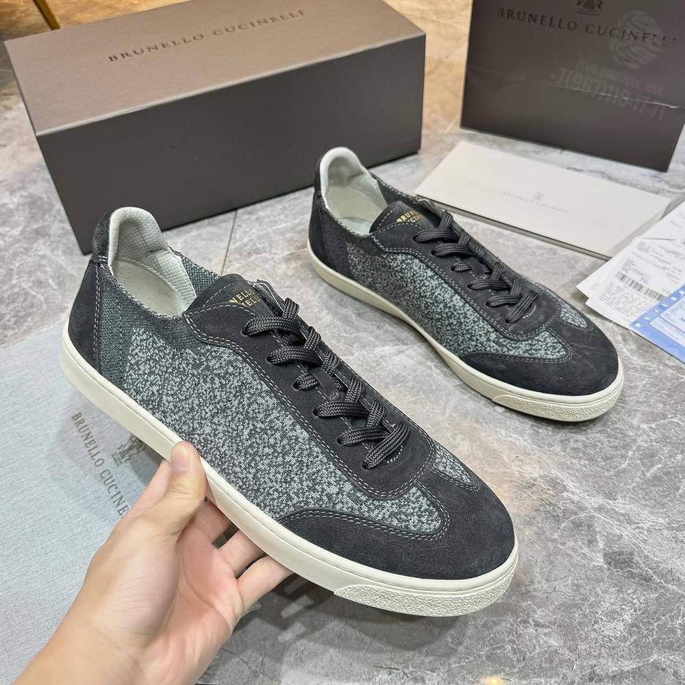 Кеды Brunello Cucinelli