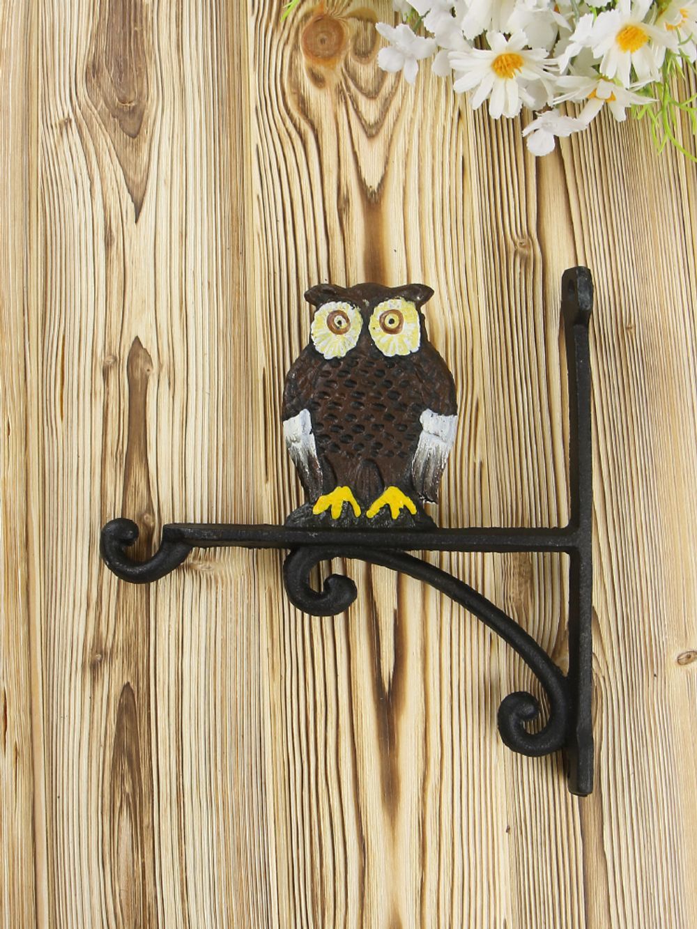 Iron Garden Крючок декоративный Сова