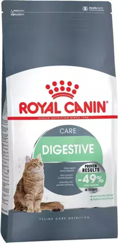 Сухой корм Royal Canin Digestive Care для взрослых кошек с чувствительным пищеварением, 2 кг