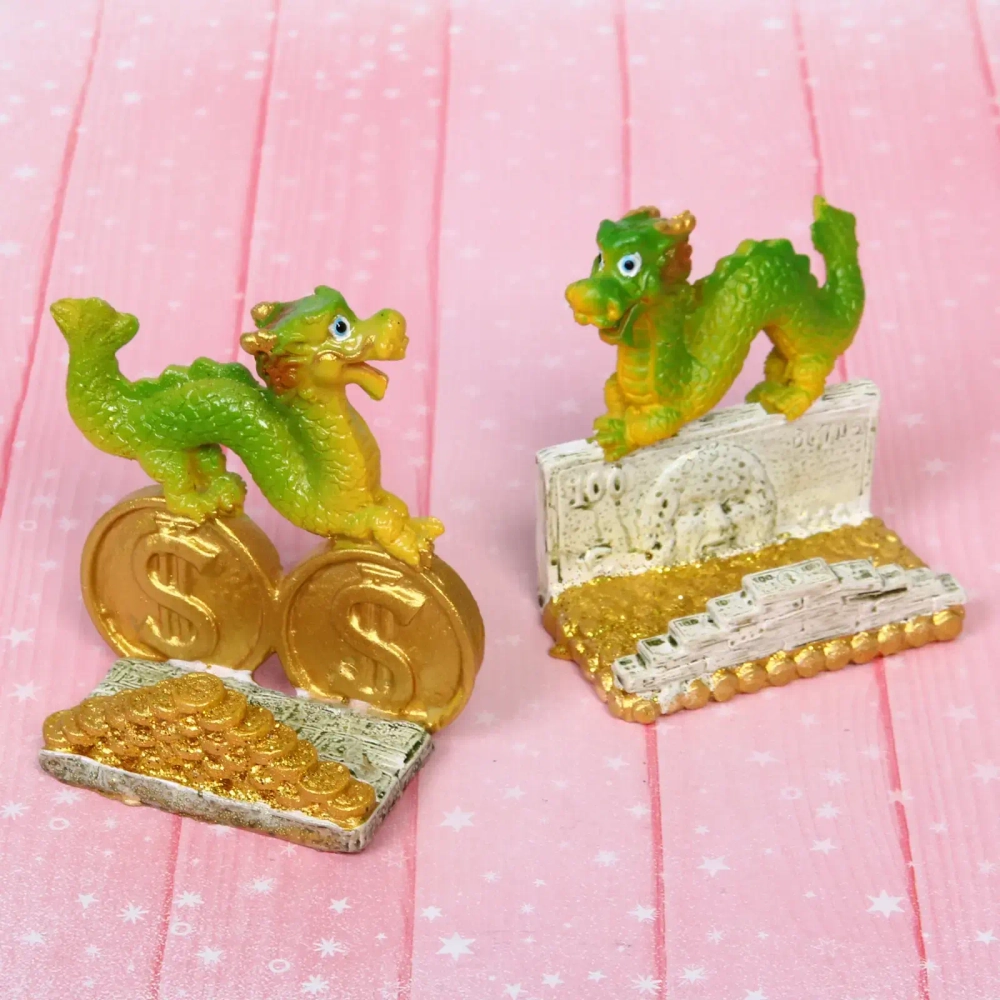 Фигурка «Денежный Дракон» 7,5*4,5*8,5 см, микс