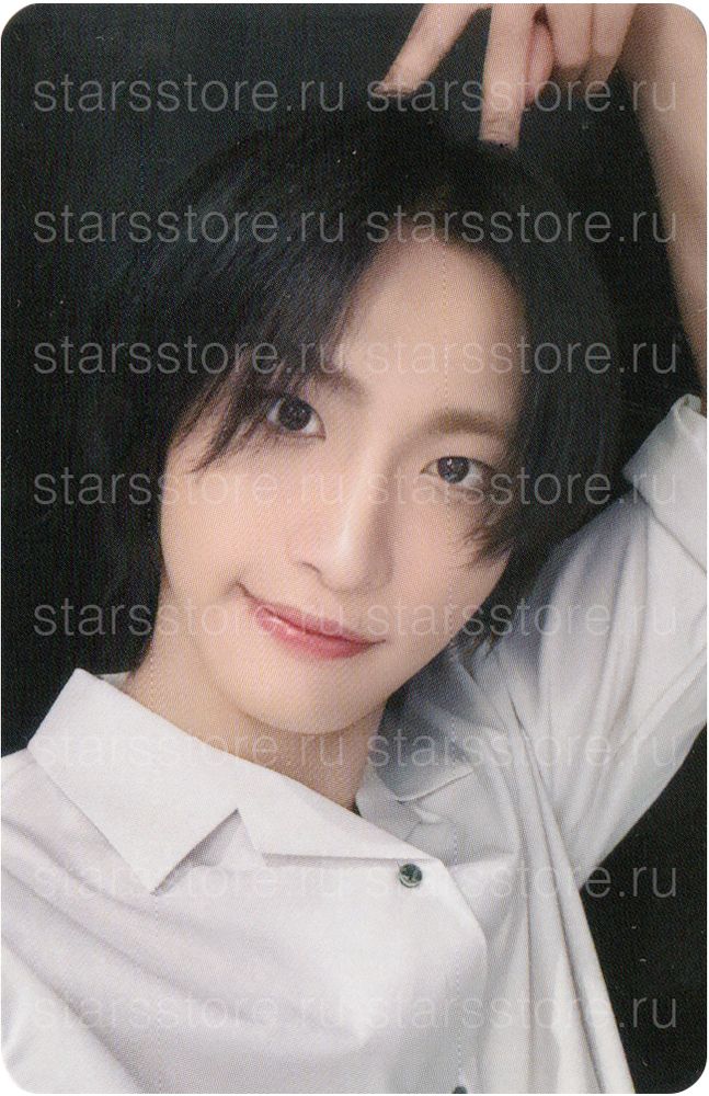 Фотокарта Seonghwa ATEEZ - GOLDEN HOUR : Part.1 ‘WORK TO LIVE VER.’ (MAKESTAR)