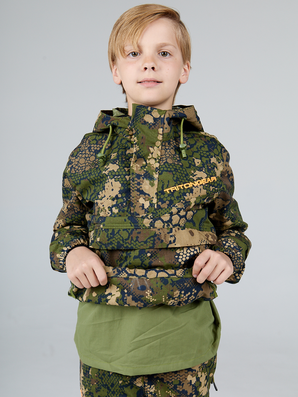 К-м "SNAR " детский (РипСтоп,Green Line ) TRITONGEAR 2022