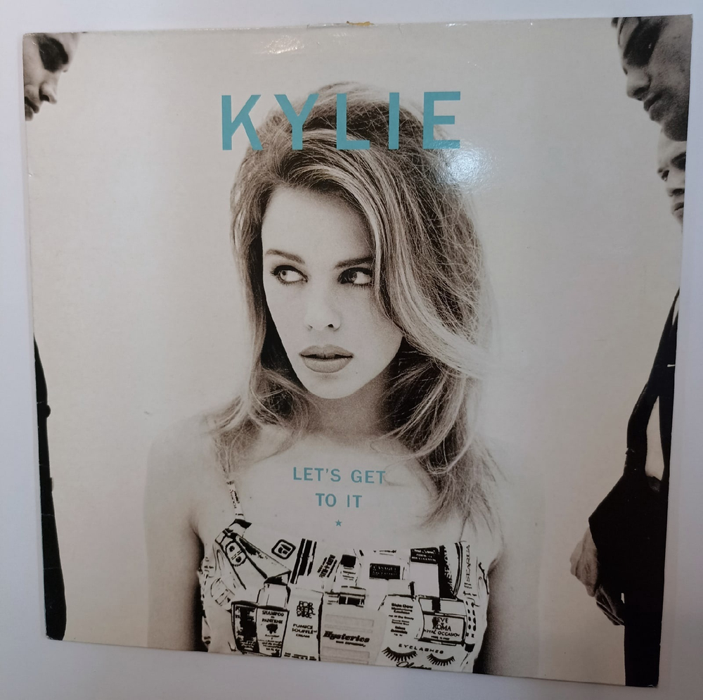 Kylie Minogue Lets Get To It (Australia 1991)