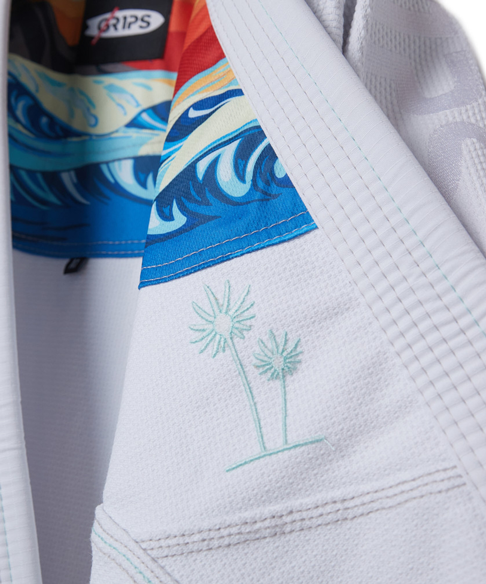 Кимоно Gr1ps Secret Weapon Socal - белое