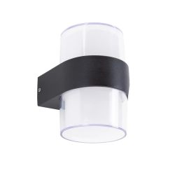 Citilux GARDA CLU0009R LED Уличный настенный светильник Графит