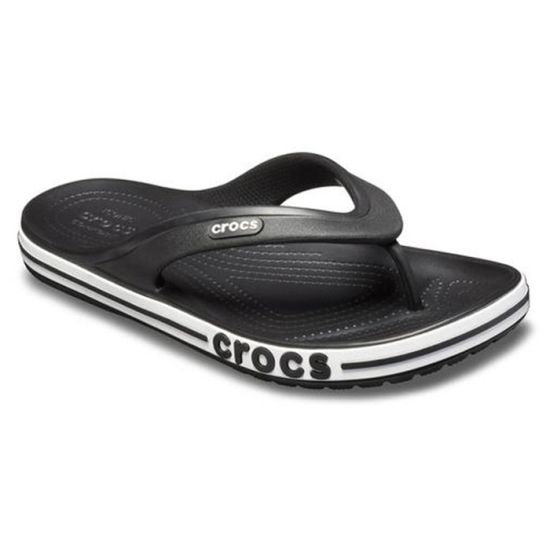 Crocs Bayaband Flip Flops Unisex Black