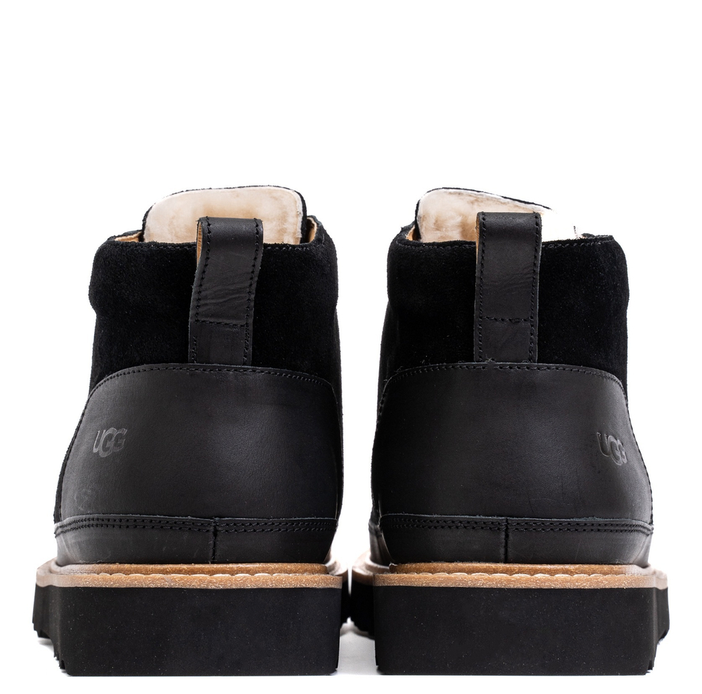 UGG Mens Neumel Gentleman Triple Black