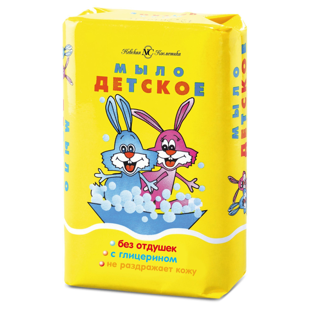 Невская косметика Мыло Детское 90 гр.