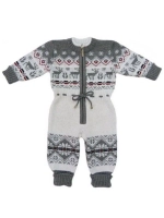 Комбинезон вязаный