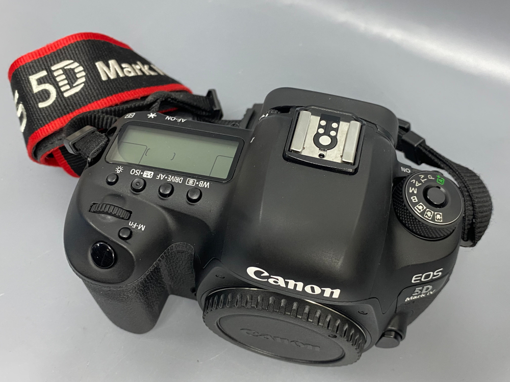 Canon 5D Mark IV 20.000 кадров