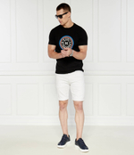 Кожаные кроссовки kapri Karl Lagerfeld - темно-синий(KL52572)