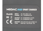 Зарядное устройство ToolkitRC M6DAC V2 PRO (двухканальное, AC/DC, 200/800 Вт)
