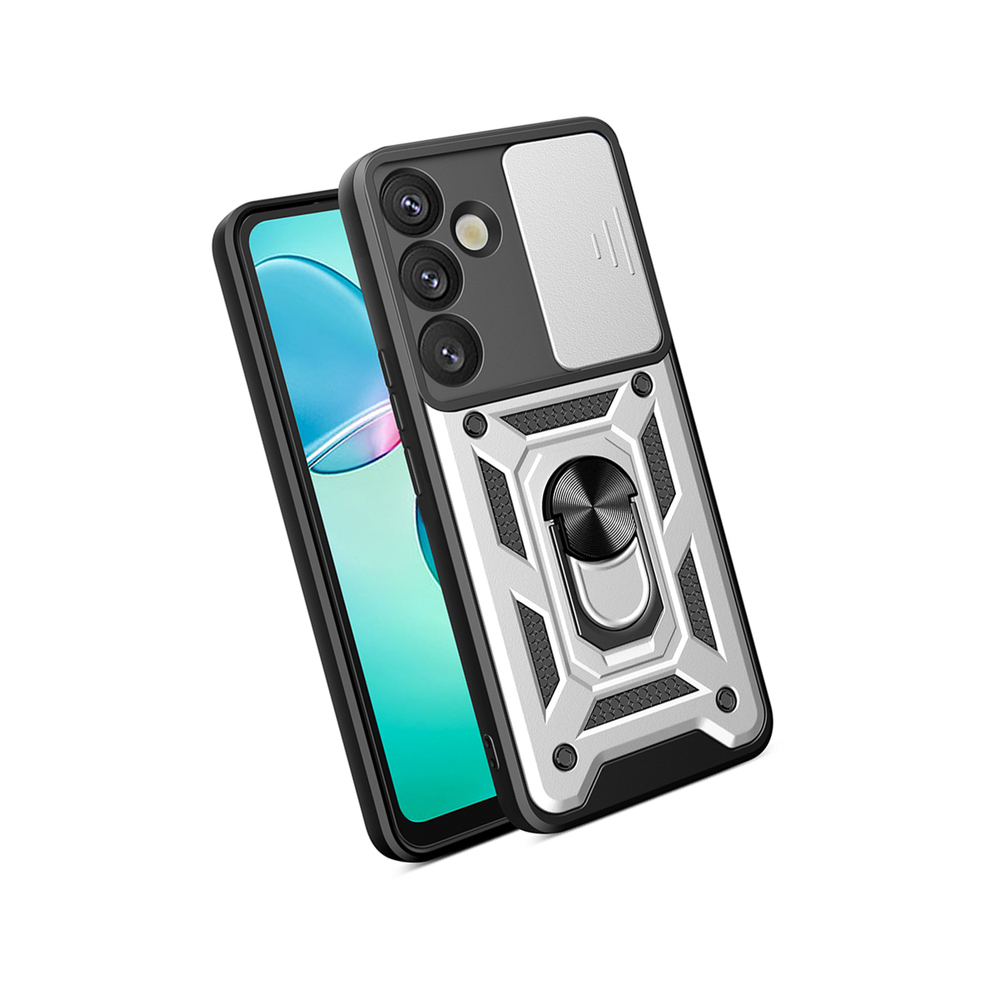 Чехол с кольцом Bumper Case для Samsung Galaxy S24 FE