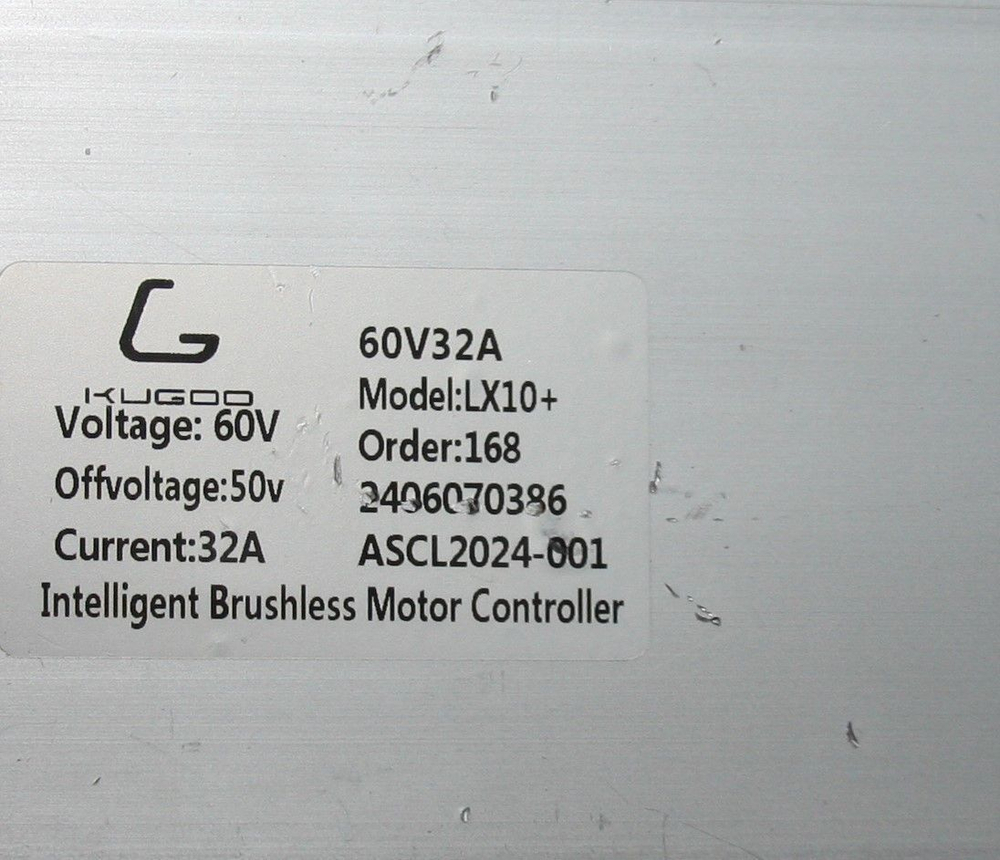 Контроллер Kugoo LX10+