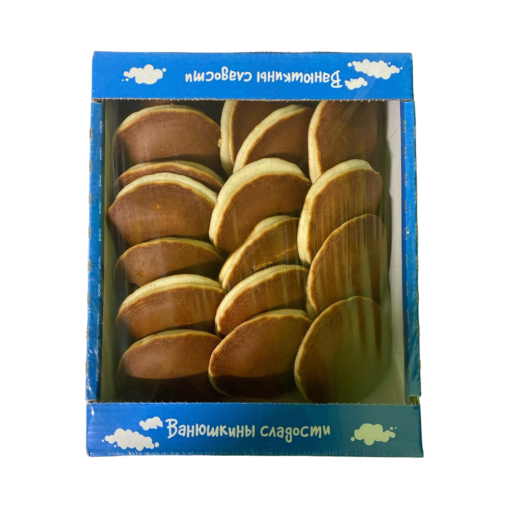 Ванюшкины сладости со вкусом клубники 0.7 кг