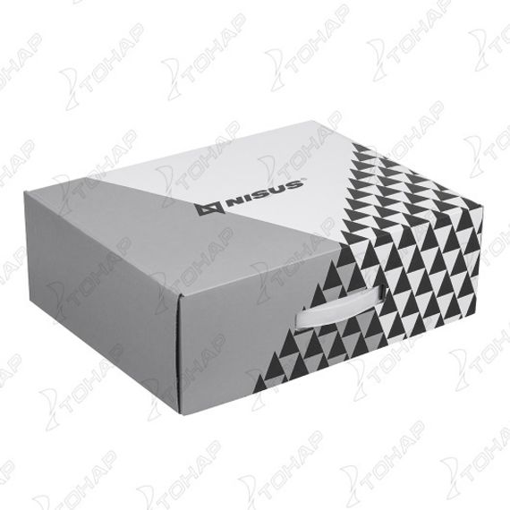 Ботинки мужские утепленные Winter Extreme, мембрана Kingtex, insulation 400г, цвет Black, 42 NISUS