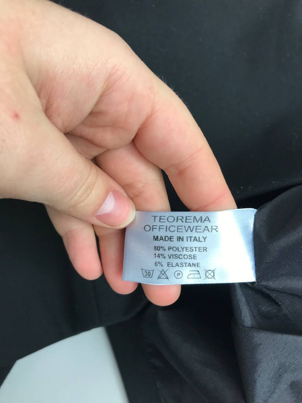 Юбка Teorema Officewear строгая 44 размер